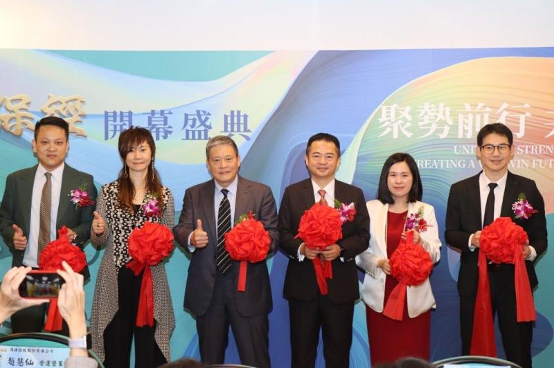 隆龍保險經紀人開幕盛典 聚勢前行共贏未來