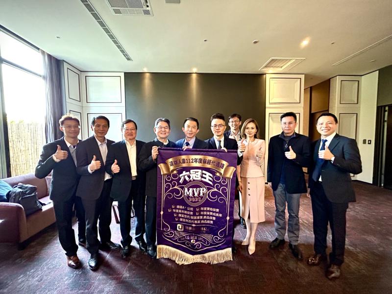 智匯保經榮獲遠雄人壽2023年六冠王